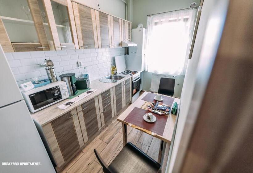 Brickyard Apartments Cluj