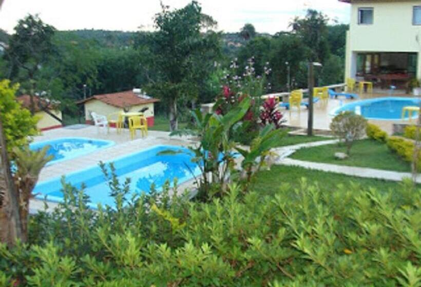 بنسيون Chalés Colina De Casa Branca