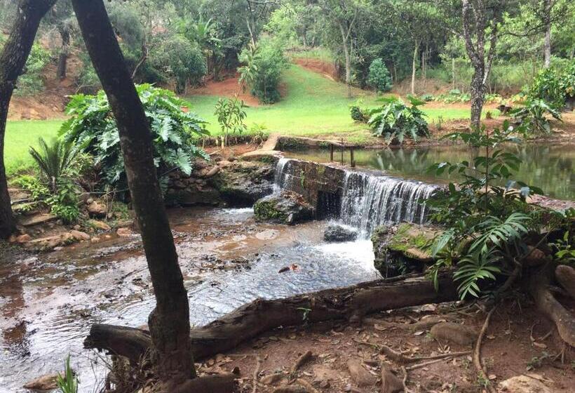 بنسيون Chalés Colina De Casa Branca