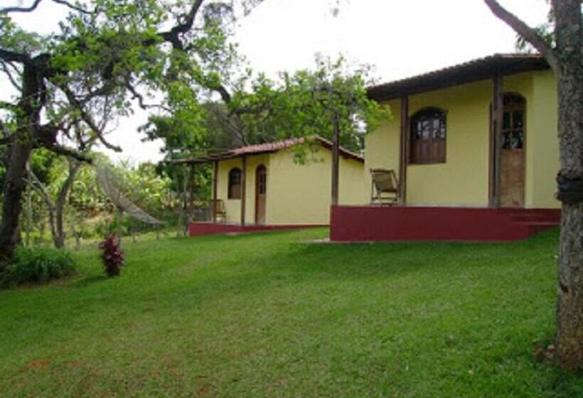 بنسيون Chalés Colina De Casa Branca