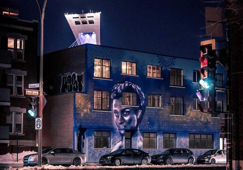 膳宿费 Gite Du Survenant Montreal