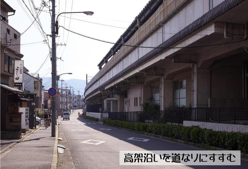 膳宿费 Guesthouse Kyoto Arashiyama