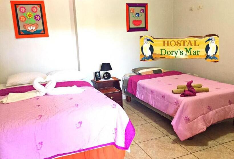 פנסיון Hostal Dorys Mar