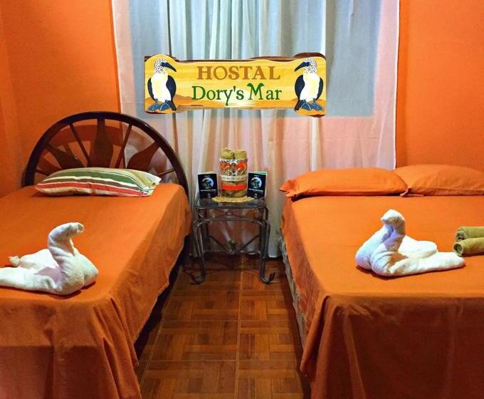 ペンション Hostal Dorys Mar