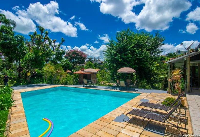 ペンション Pousada Vila Rica