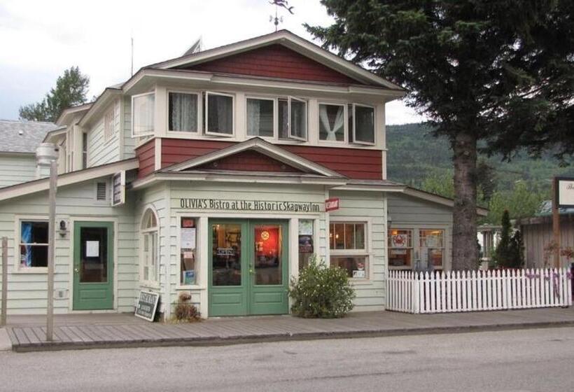 צימר Historic Skagway Inn
