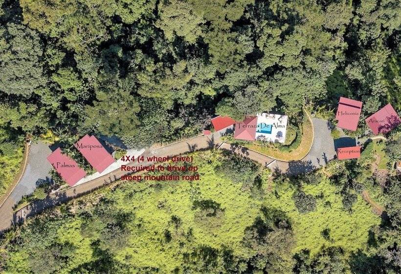 مبيت وإفطار Nature's Edge Boutique