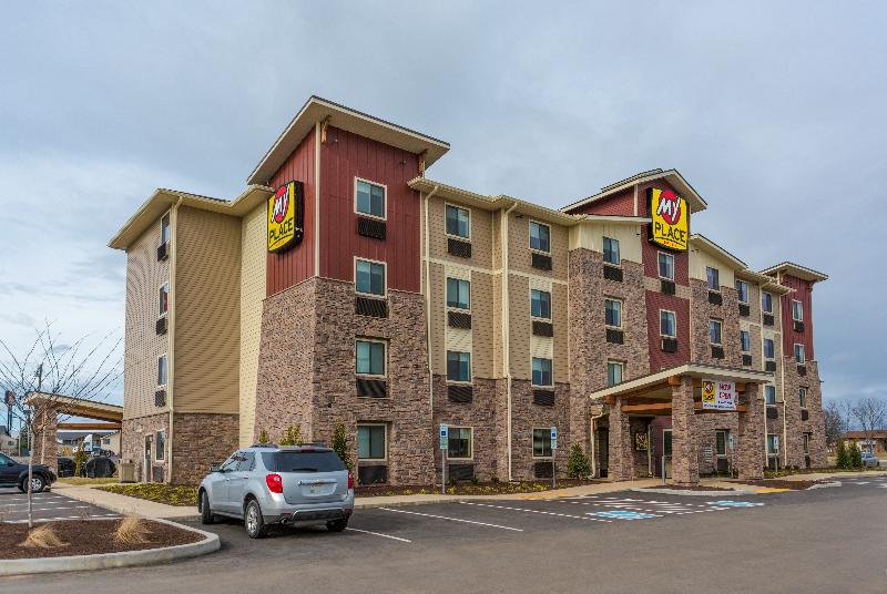 My Place Hotel  Nashville East 140/lebanon, Tn