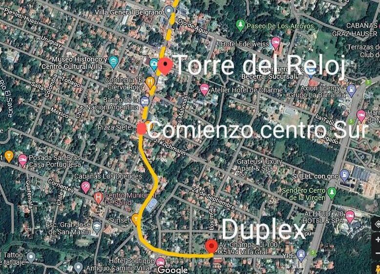 پانسیون Departamento Duplex