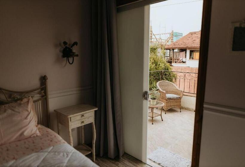 פנסיון Pousada Paty´s Garden