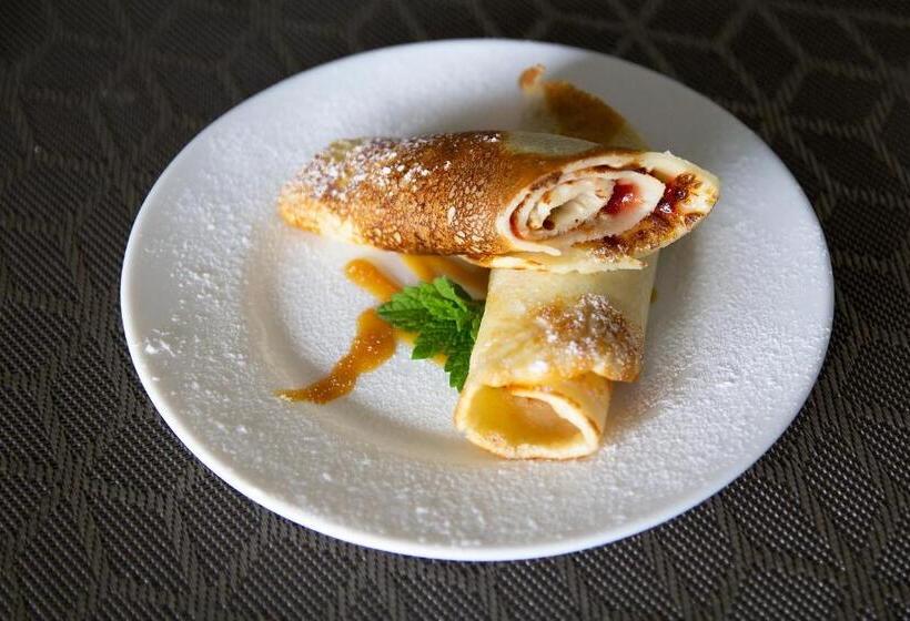 膳宿费 Penzion Cafe Na Svahu