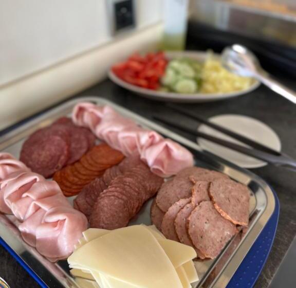 膳宿费 Penzion Cafe Na Svahu