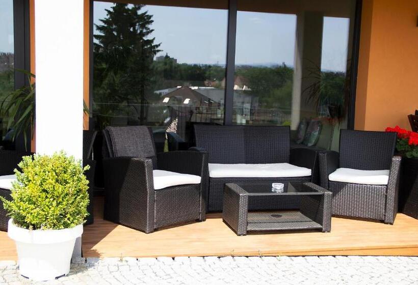 膳宿费 Penzion Cafe Na Svahu