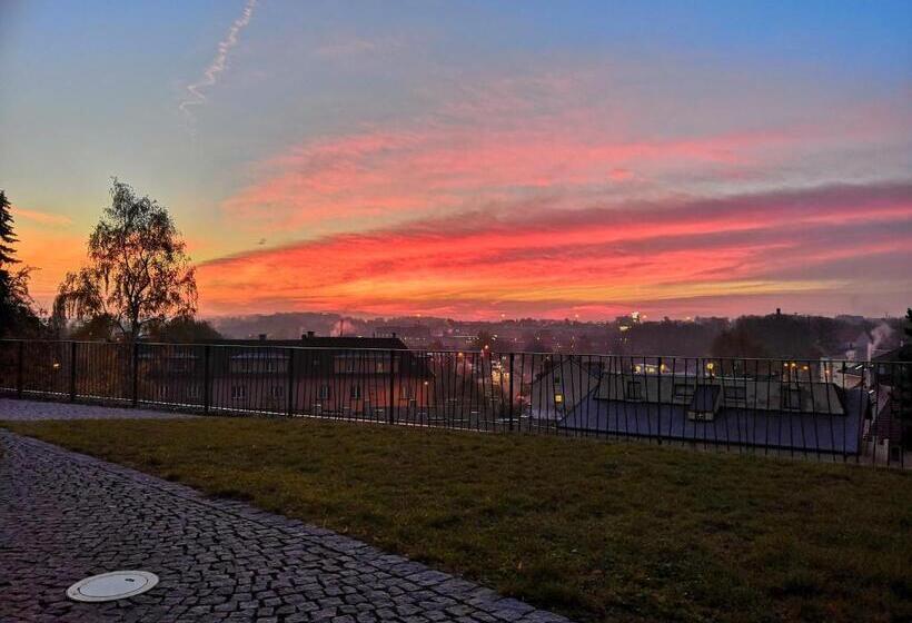 膳宿费 Penzion Cafe Na Svahu