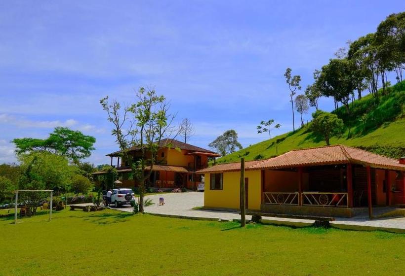 Пансион Pousada Sitio Do Visconde