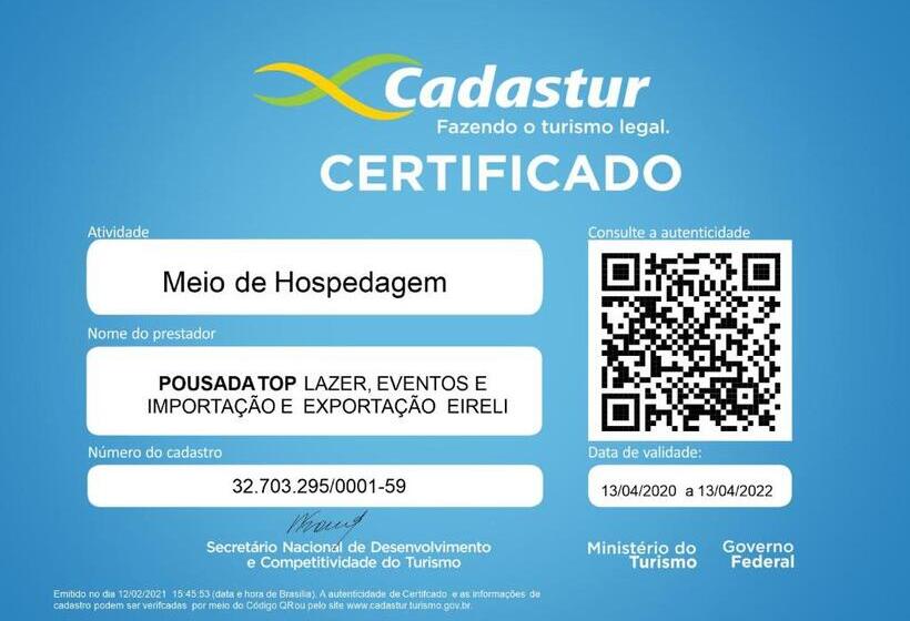 פנסיון Pousada Top Mairiporã
