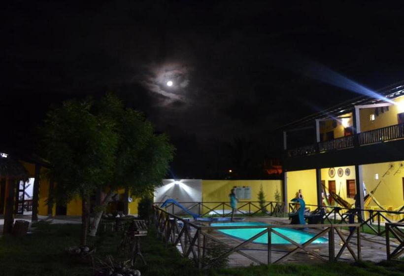 פנסיון Pousada Vila Mariana