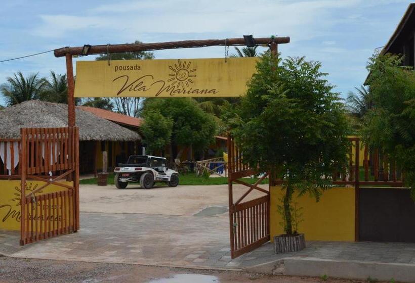 פנסיון Pousada Vila Mariana