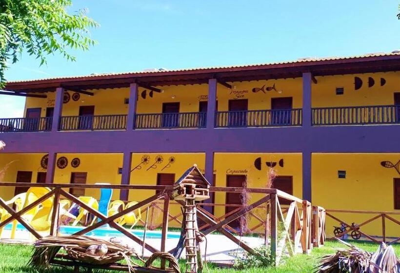 פנסיון Pousada Vila Mariana