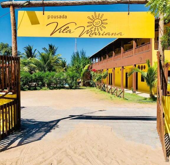 פנסיון Pousada Vila Mariana