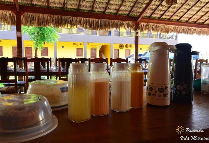 פנסיון Pousada Vila Mariana