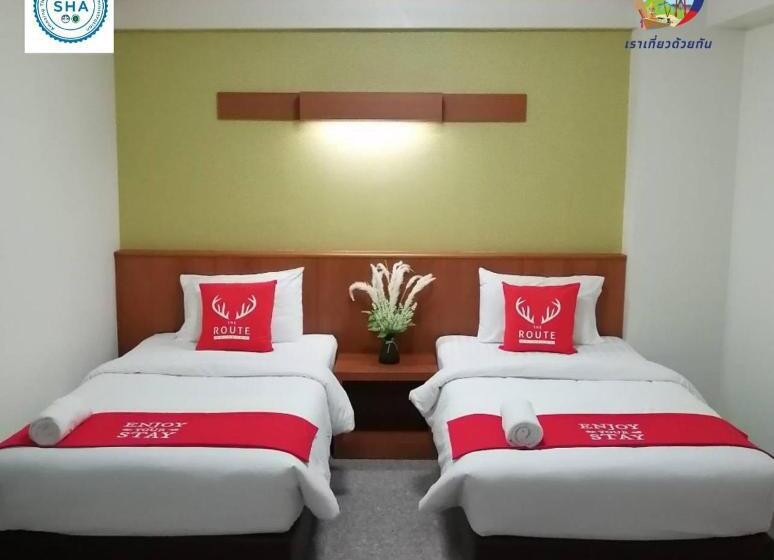 The Route Sriracha Hotel And Residence