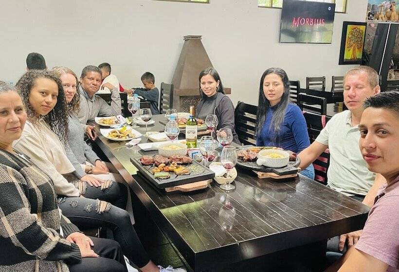 هاستل Hosteria Pampallacta