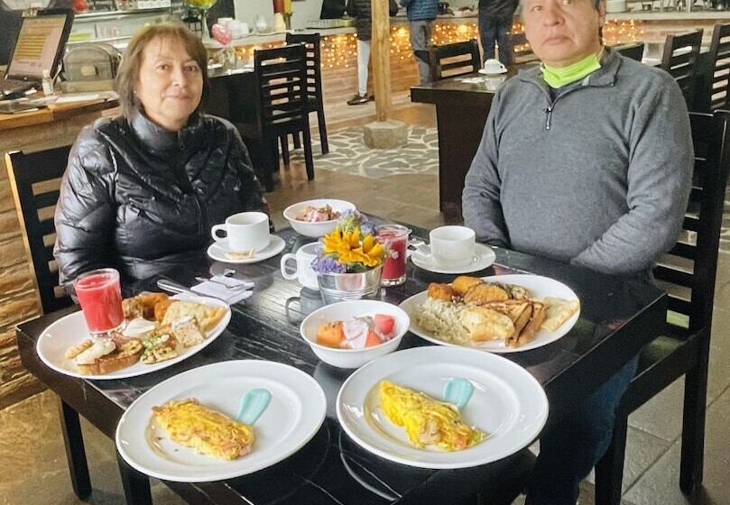 هاستل Hosteria Pampallacta