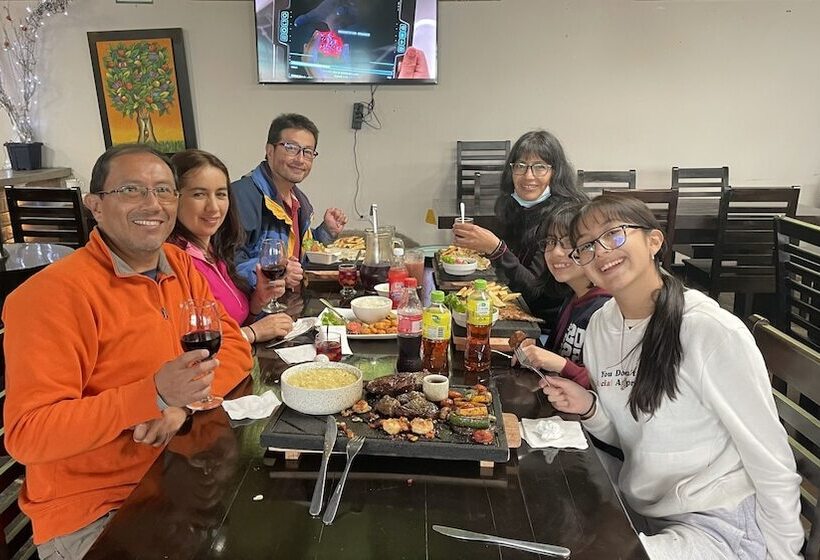 هاستل Hosteria Pampallacta