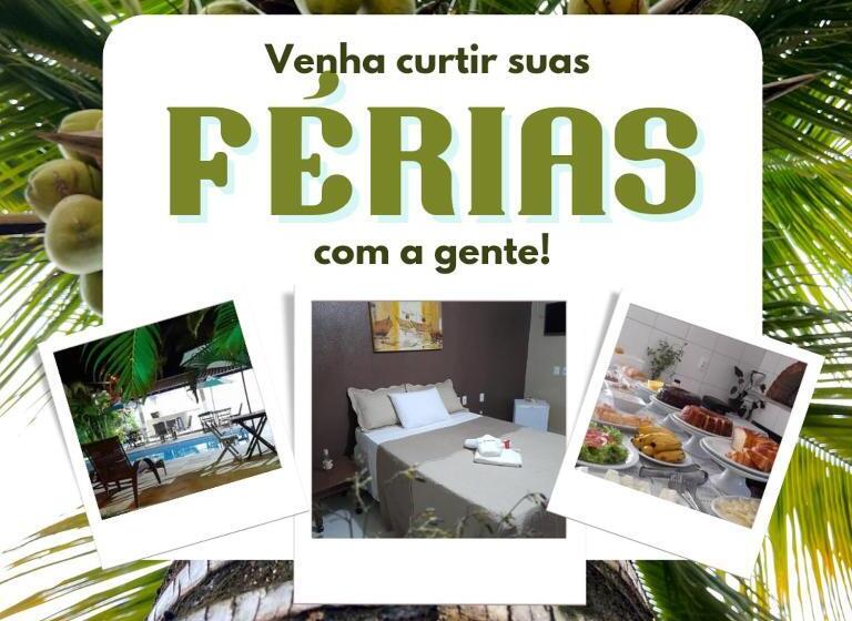 Общежитие Pousada Tartaruga Cumbuco