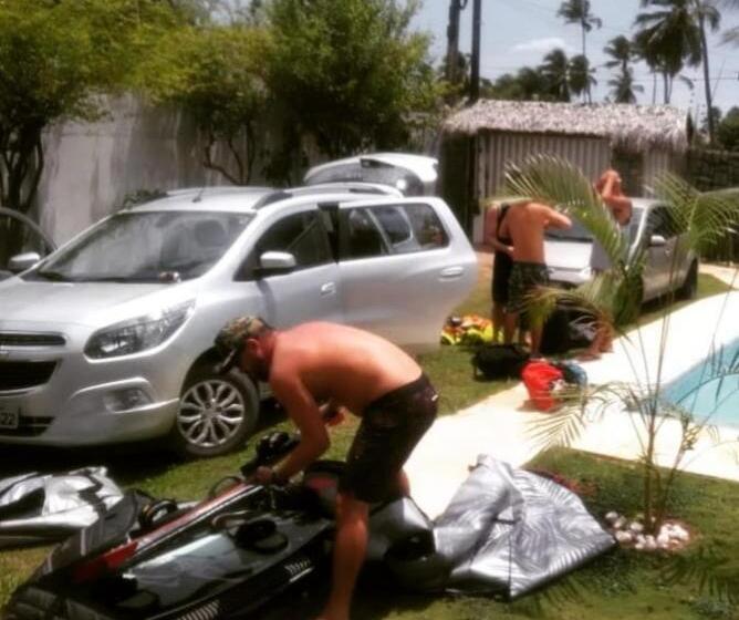 Общежитие Pousada Tartaruga Cumbuco