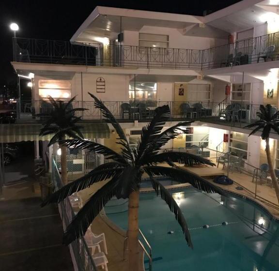 The Tramcar Motel Formerly The Aruba Motel