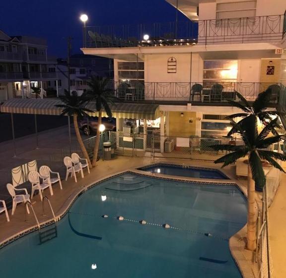 The Tramcar Motel Formerly The Aruba Motel