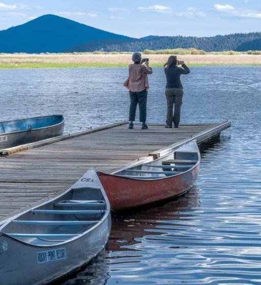 Crater Lake Gateway Rocky Point Resort