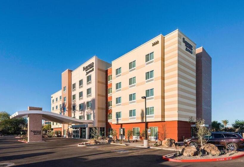 هتل Fairfield Inn & Suites By Marriott Phoenix Tempe/airport
