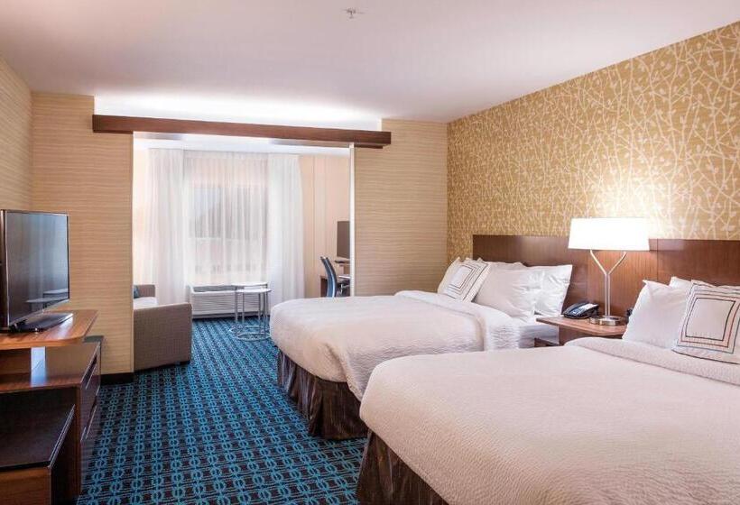 هتل Fairfield Inn & Suites By Marriott Phoenix Tempe/airport