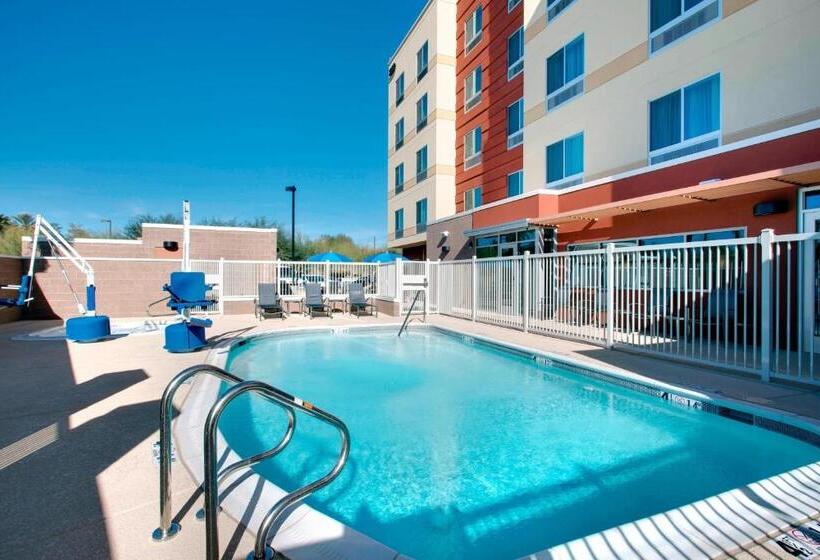هتل Fairfield Inn & Suites By Marriott Phoenix Tempe/airport