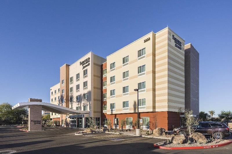 هتل Fairfield Inn & Suites By Marriott Phoenix Tempe/airport