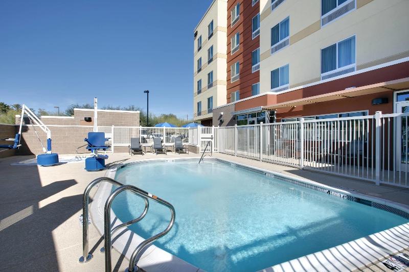 هتل Fairfield Inn & Suites By Marriott Phoenix Tempe/airport