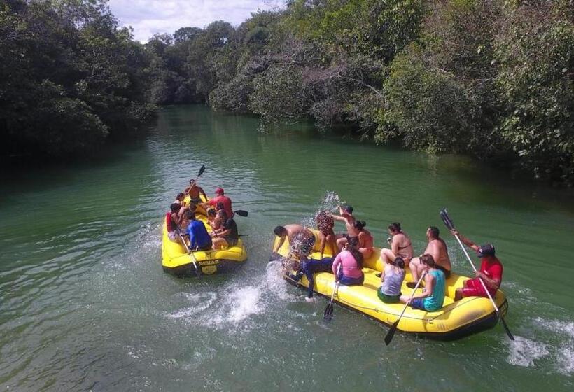 فندق Fazenda Cachoeiras Serra Da Bodoquena