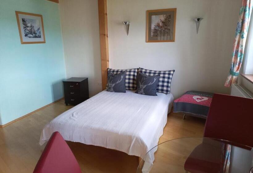 ペンション Attersee Gartenvilla