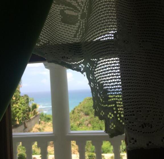 פנסיון Peaceful Ocean View Studio