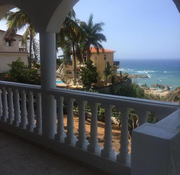 פנסיון Peaceful Ocean View Studio