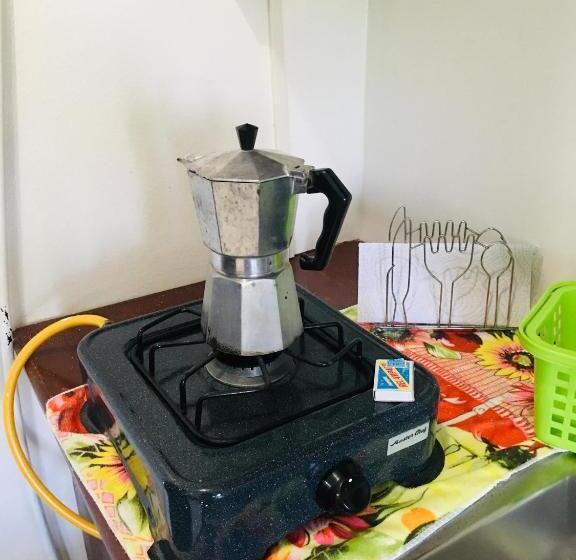 بنسيون Peaceful Ocean View Studio