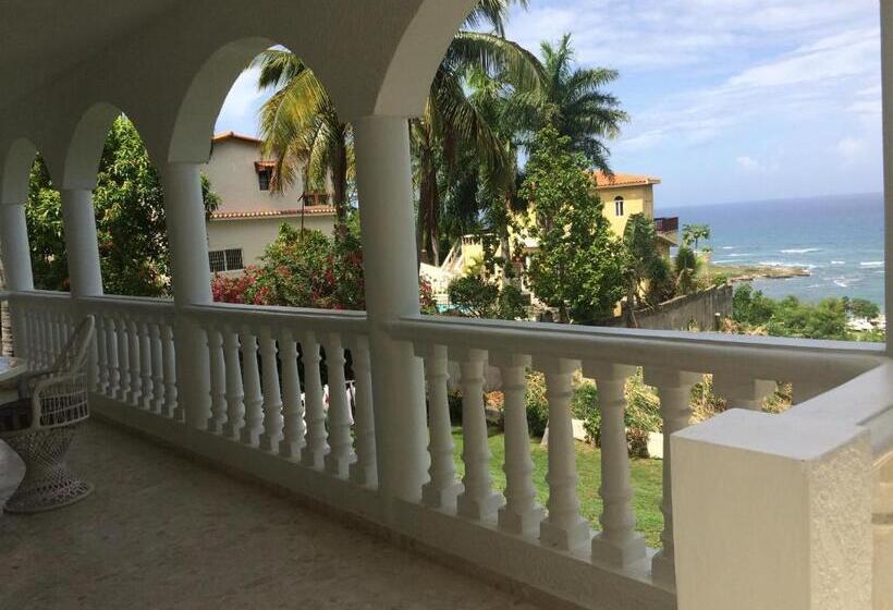 פנסיון Peaceful Ocean View Studio