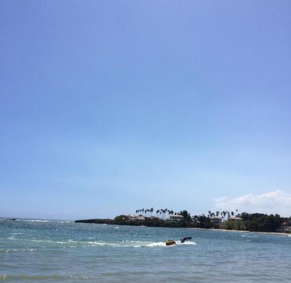 بنسيون Peaceful Ocean View Studio