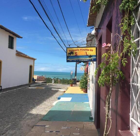 פנסיון Pousada Mirante Do Sol