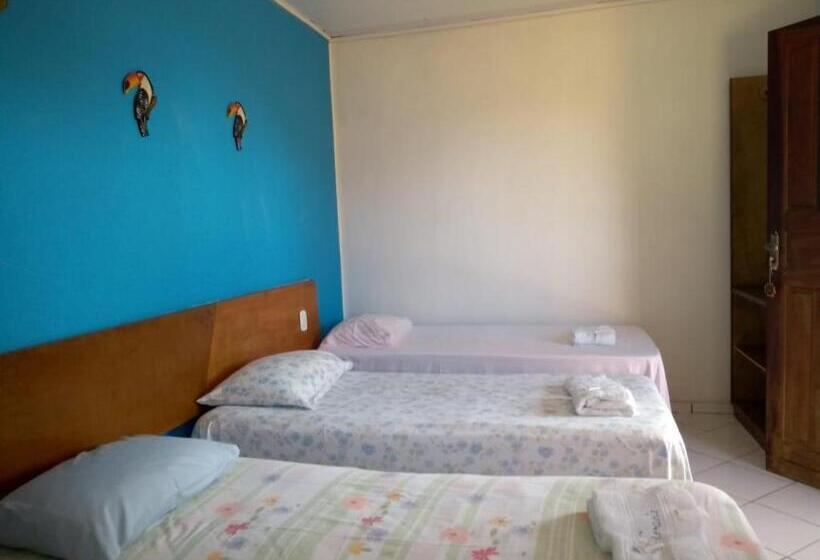 פנסיון Pousada Mirante Do Sol