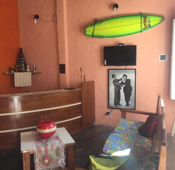 פנסיון Pousada Mirante Do Sol