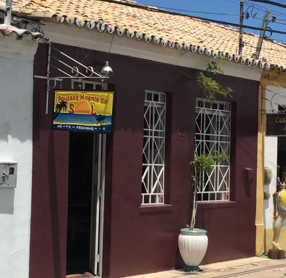 פנסיון Pousada Mirante Do Sol